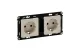 LEGRAND 753222 Valena Life 2x2P + F railed socket with child protection, spring-cage connection ivory LEGRAND 753222 Valena Life 2x2P + F railed socket with child protection, spring-cage connection ivory
