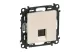 LEGRAND 753238 Valena Life 1xRJ11 csatlakozóaljzat elefántcsont