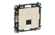 LEGRAND 753246 Valena Life 1xRJ45 Cat. 6 STP csatlakozóaljzat elefántcsont