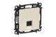 LEGRAND 753248 Valena Life 1xRJ45 Cat. 6A STP csatlakozóaljzat elefántcsont
