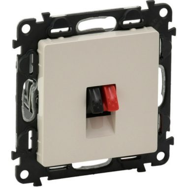 LEGRAND 753272 Valena Life hangszóró-csatlakozóaljzat (2 kivezetéssel) elefántcsont