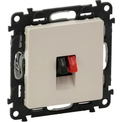   LEGRAND 753272 Valena Life hangszóró-csatlakozóaljzat (2 kivezetéssel) elefántcsont