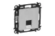 LEGRAND 753346 Valena Life 1xRJ45 Cat. 6 STP csatlakozóaljzat alumínium