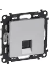 LEGRAND 753348 Valena Life 1xRJ45 Cat. 6A STP socket aluminum