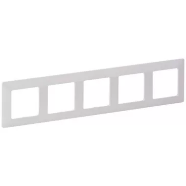 LEGRAND 754005 Valena Life ötös keret fehér