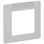   LEGRAND 754011 Valena Life single frame with label holder white