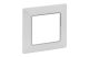 LEGRAND 754031 Valena Life egyes keret fehér–króm
