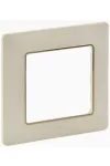 LEGRAND 754061 Valena Life egyes keret elefántcsont–arany