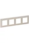 LEGRAND 754064 Valena Life négyes keret elefántcsont–arany