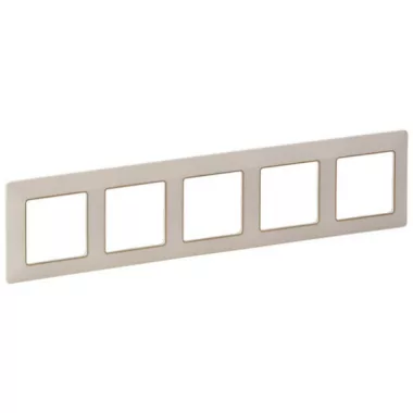 LEGRAND 754065 Valena Life five frame in ivory-gold