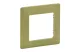LEGRAND 754081 Valena Life egyes keret limezöld
