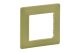 LEGRAND 754081 Valena Life egyes keret limezöld