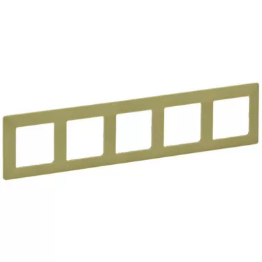LEGRAND 754085 Valena Life ötös keret limezöld