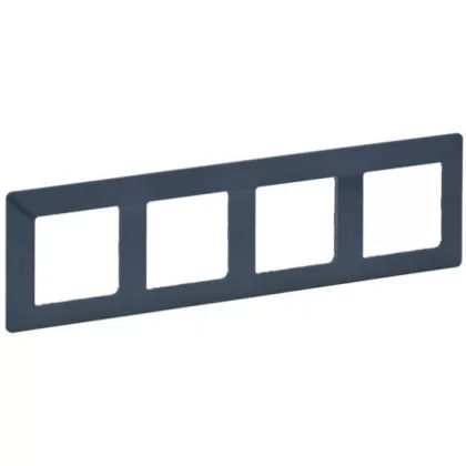 LEGRAND 754094 Valena Life four-frame adriatic blue