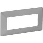 LEGRAND 754136 Valena Life 5 modular frame in aluminum