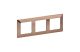 LEGRAND 754163 Valena Life hármas keret réz dekor