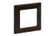 LEGRAND 754171 Valena Life egyes keret wenge dekor
