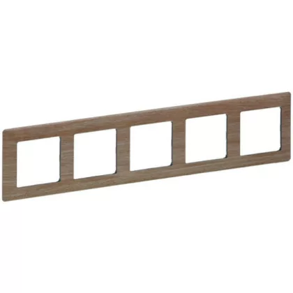 LEGRAND 754185 Valena Life ötös keret bambusz dekor