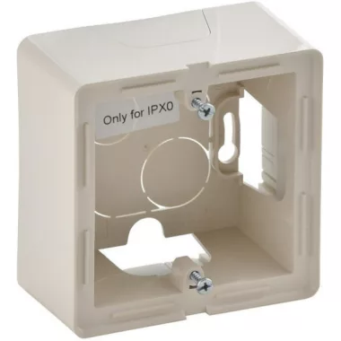 LEGRAND 754201 Valena Life kiemelődoboz, egyes elefántcsont