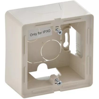 LEGRAND 754201 Valena Life kiemelődoboz, egyes elefántcsont