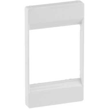 LEGRAND 754225 Valena Life Adapter for special 2x2P + F frame, white
