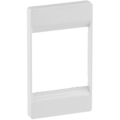   LEGRAND 754225 Valena Life Adapter for special 2x2P + F frame, white