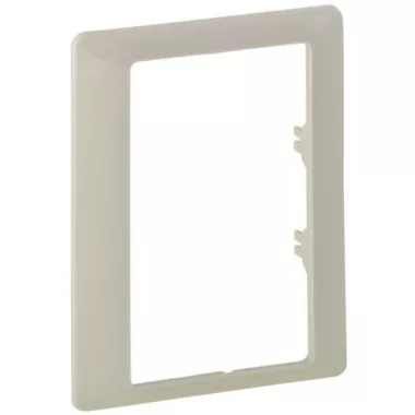 LEGRAND 754231 Valena Life egyes keret 2x2P+F dugalj csatlakozóaljzathoz elefántcsont