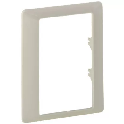 LEGRAND 754231 Valena Life egyes keret 2x2P+F dugalj csatlakozóaljzathoz elefántcsont