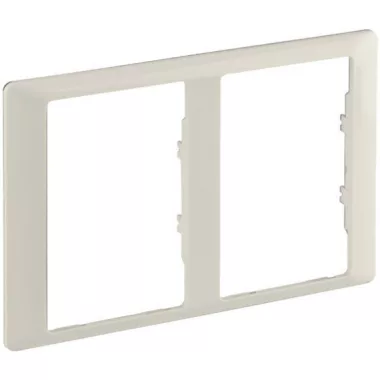 LEGRAND 754232 Valena Life2x2 P + F socket cover ivory LEGRAND 754232 Valena Life2x2 P + F socket cover ivory