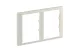 LEGRAND 754232 Valena Life2x2 P + F socket cover ivory LEGRAND 754232 Valena Life2x2 P + F socket cover ivory