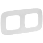 LEGRAND 754302 Valena Allure Kettes keret, Fehér