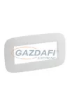 LEGRAND 754306 Valena Allure Ötmodulos keret, Fehér