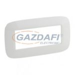 LEGRAND 754306 Valena Allure Ötmodulos keret, Fehér