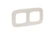 LEGRAND 754312 Valena Allure Kettes keret, Elefántcsont
