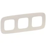 LEGRAND 754313 Valena Allure Hármas keret, Elefántcsont