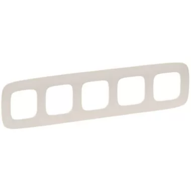 LEGRAND 754315 Valena Allure Ötös keret, Elefántcsont