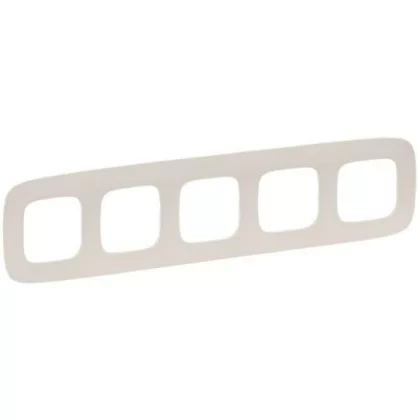 LEGRAND 754315 Valena Allure Ötös keret, Elefántcsont