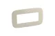 LEGRAND 754316 Valena Allure Ötmodulos keret, Elefántcsont