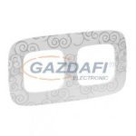 LEGRAND 754342 Valena Allure Kettes keret, Króm dekor