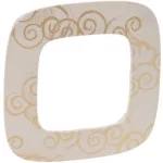 LEGRAND 754351 Valena Allure Egyes keret, Arany dekor