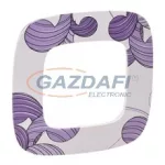 LEGRAND 754361 Valena Allure Egyes keret, Írisz