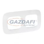 LEGRAND 754372 Valena Allure Kettes keret, Fehér ZEN