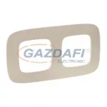 LEGRAND 754382 Valena Allure Kettes keret, Elefántcsont ZEN