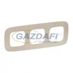   LEGRAND 754383 Valena Allure Hármas keret, Elefántcsont ZEN
