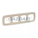   LEGRAND 754384 Valena Allure Négyes keret, Elefántcsont ZEN
