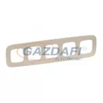 LEGRAND 754385 Valena Allure Ötös keret, Elefántcsont ZEN