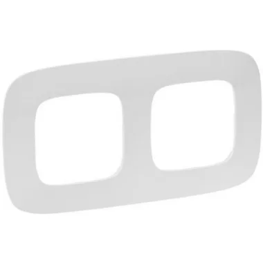 LEGRAND 754412 Valena Allure Kettes keret, Gyöngyház