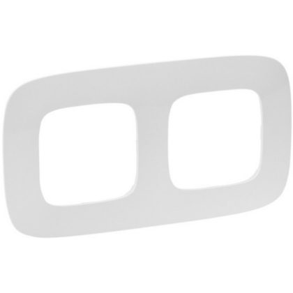 LEGRAND 754412 Valena Allure Kettes keret, Gyöngyház