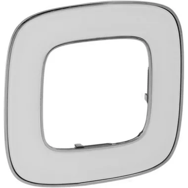 LEGRAND 754421 Valena Allure Egyes keret, Jégfehér