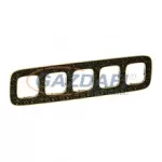 LEGRAND 754435 Valena Allure Ötös keret, Fekete Barokk